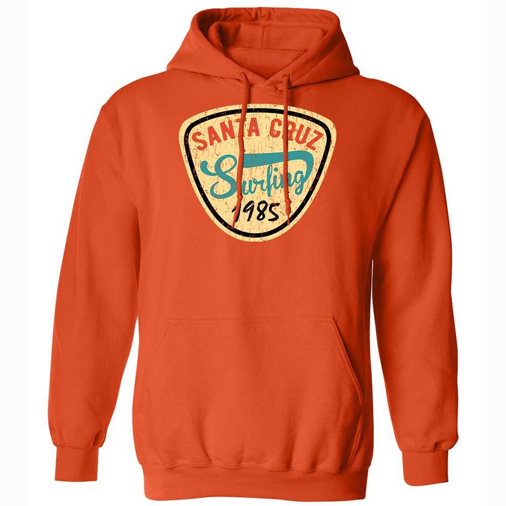 Classic Unisex Hoodie - JT46PVE9 - Orange - 13