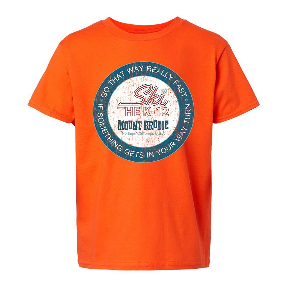 Kids T-Shirt - UKPZDENS - Orange - 13