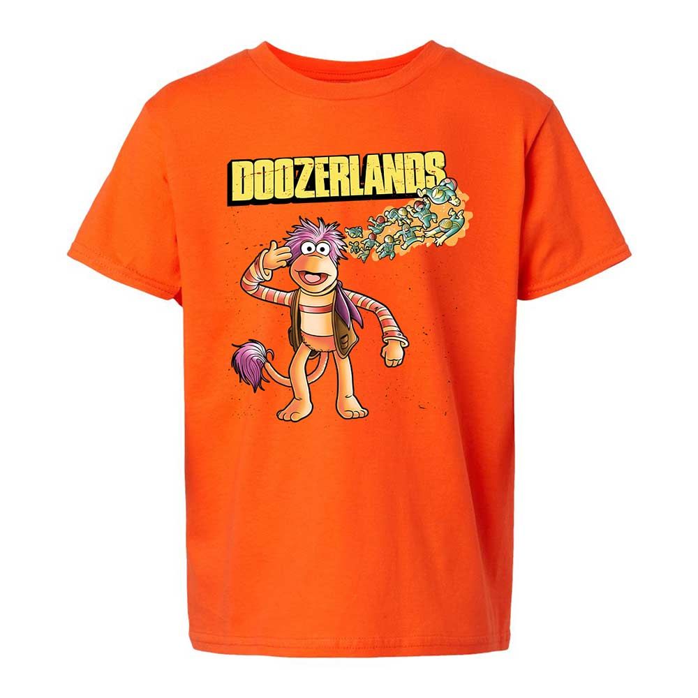 Kids T-Shirt - RG224NM6 - Orange - 13
