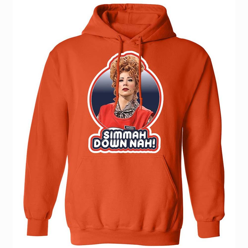 Simmah down nah! - Orange - 13