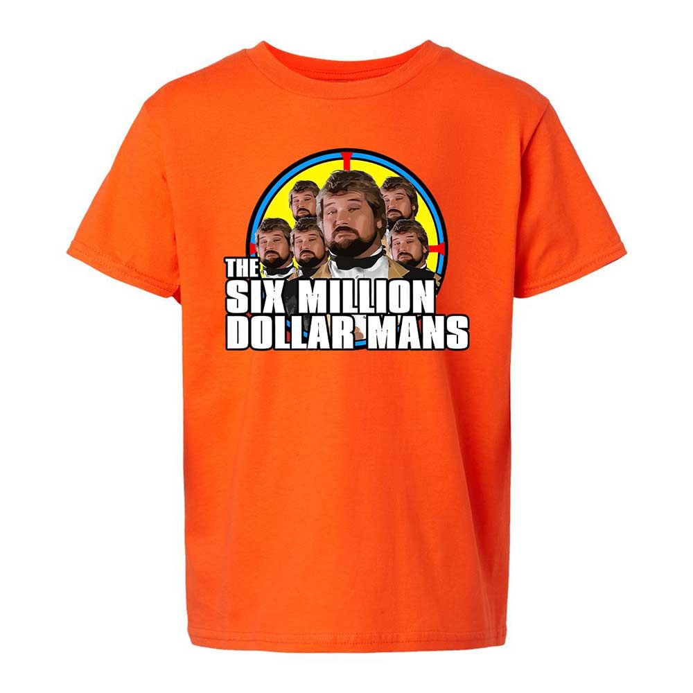 The Six Million Dollar Mans - Orange - 13