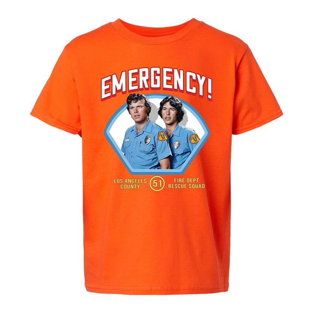 Kids T-Shirt - 8HA7S8ZF - Orange - 13