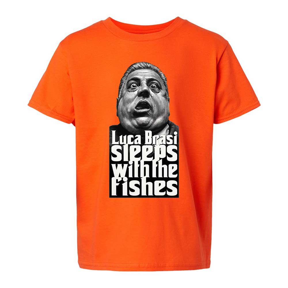 Sleeps with the fishes - Orange - 13