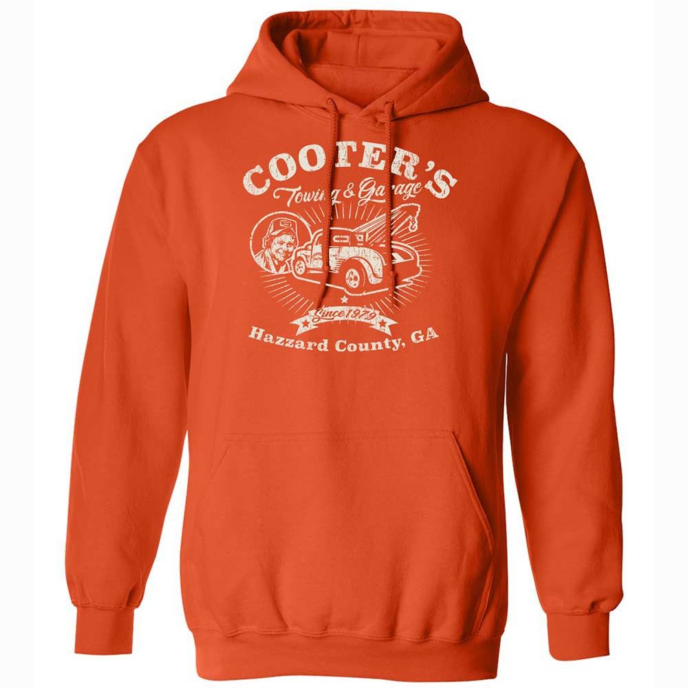 Classic Unisex Hoodie - DSEFBKRF - Orange - 13