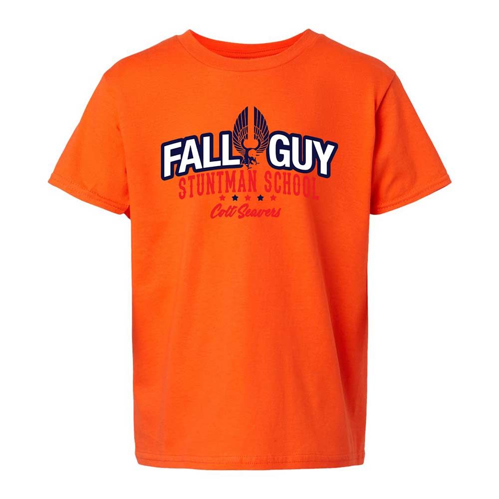 Kids T-Shirt - L6GNCVQL - Orange - 13