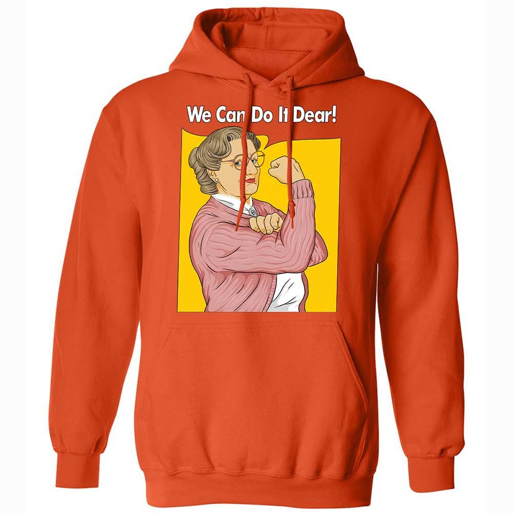 We Can Do It Dear - Orange - 13