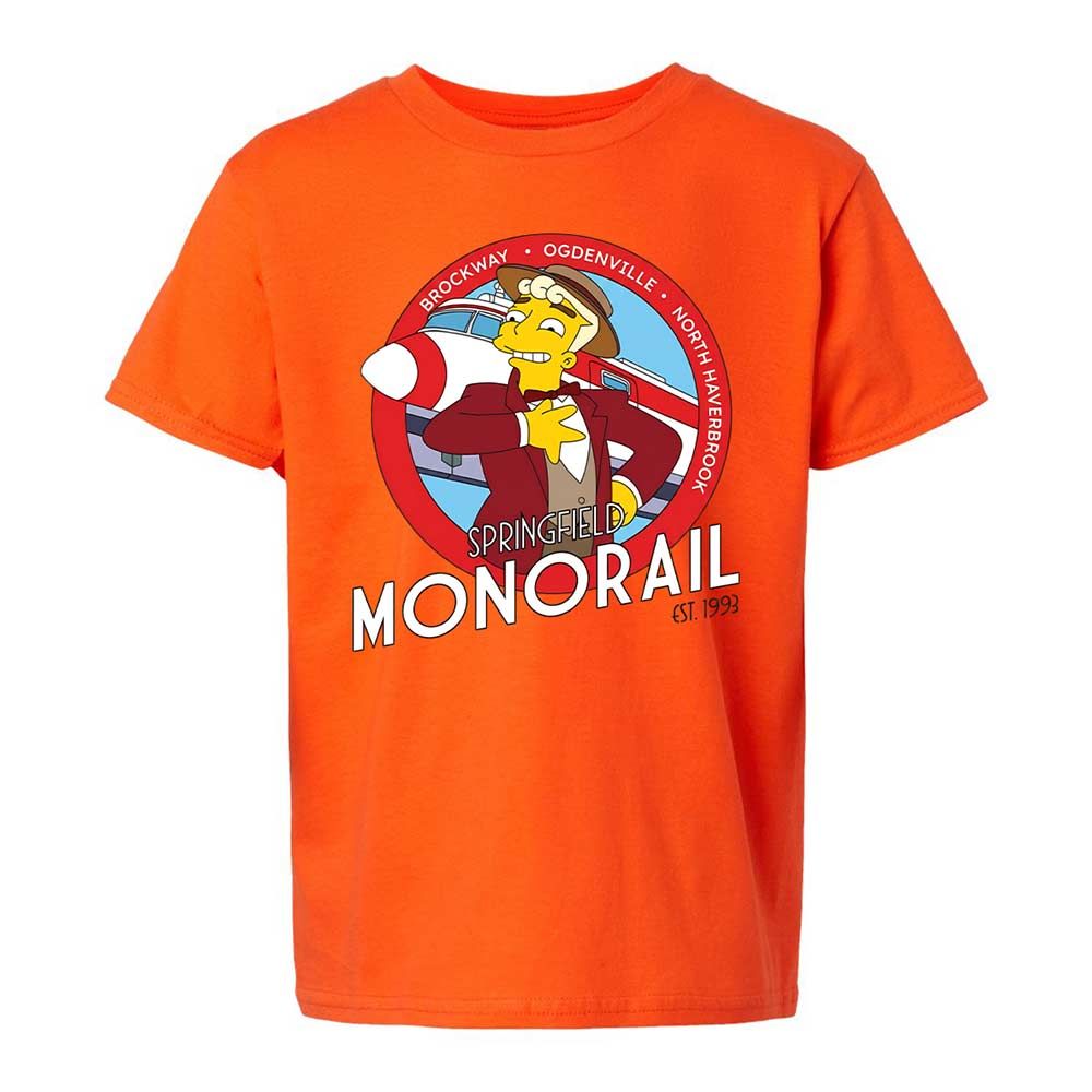 Springfield Monorail - Orange - 13