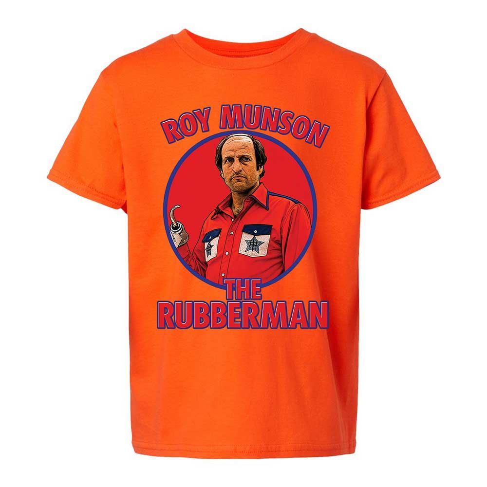 The Rubberman - Orange - 13