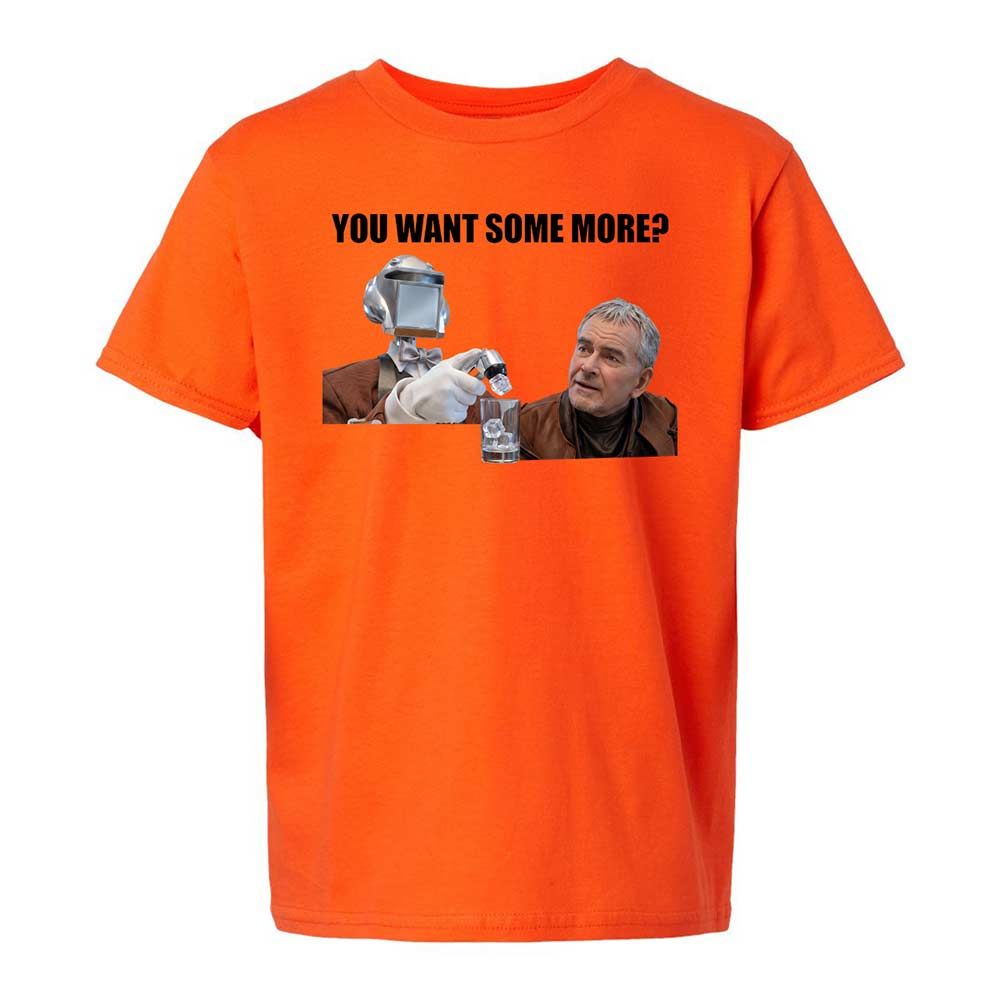 Kids T-Shirt - U7Q26BK9 - Orange - 13