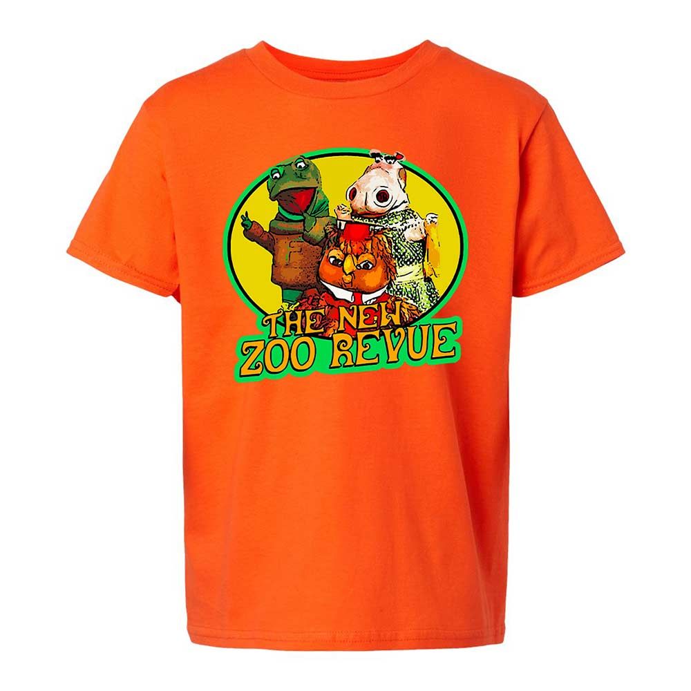 The New Zoo Revue - Orange - 13