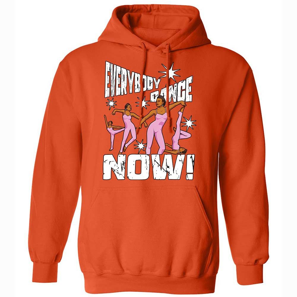 Classic Unisex Hoodie - VV7H32AQ - Orange - 13