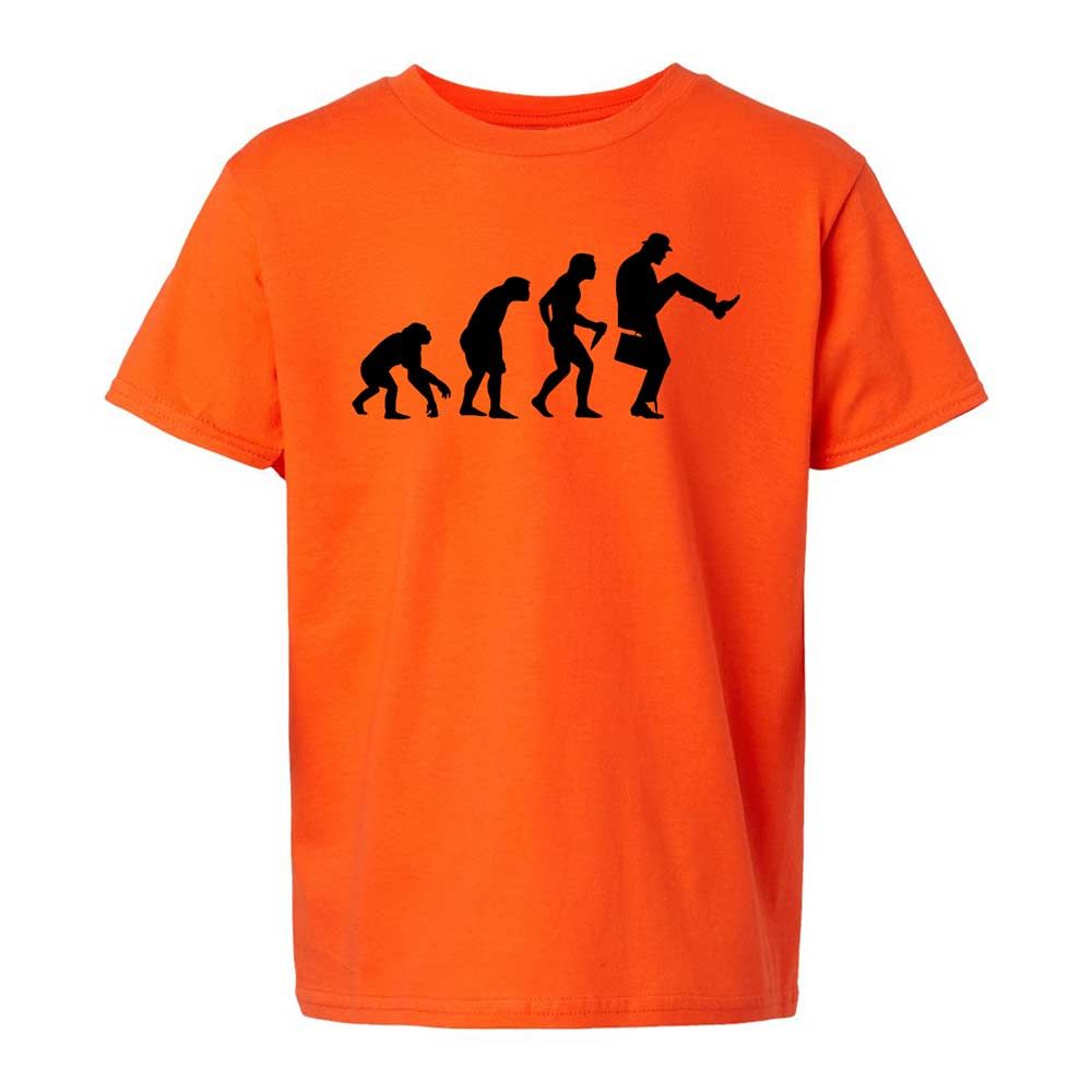 Kids T-Shirt - LUTDY6HX - Orange - 13
