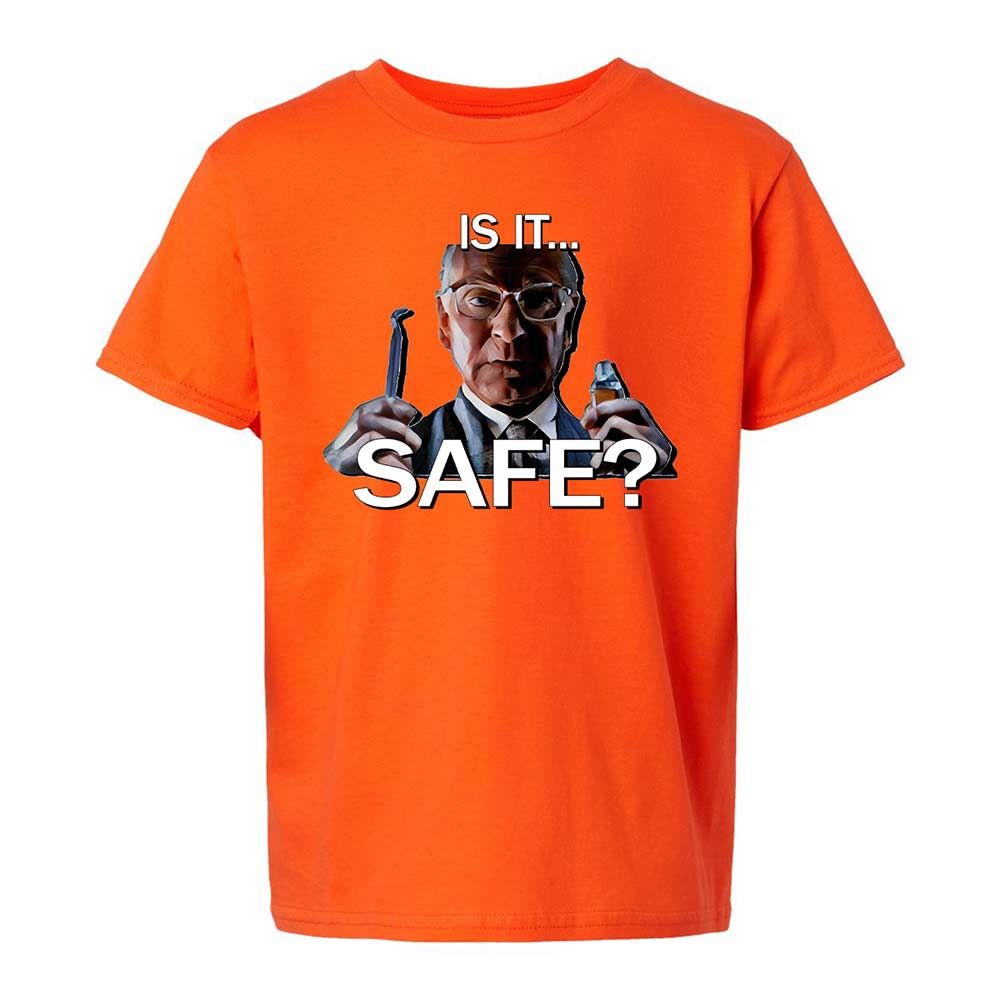 Kids T-Shirt - RDM9VKQT - Orange - 13