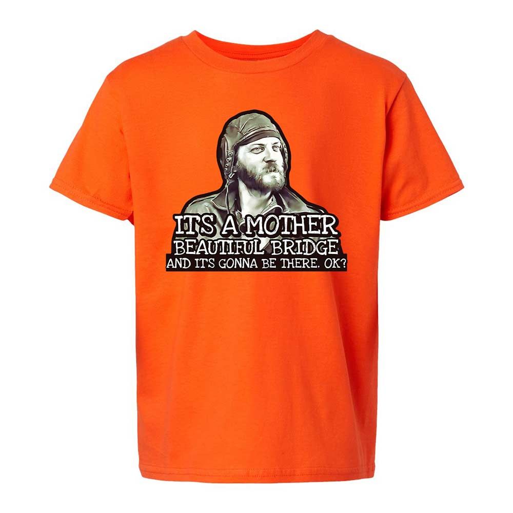 Kids T-Shirt - P6GSEE17 - Orange - 13