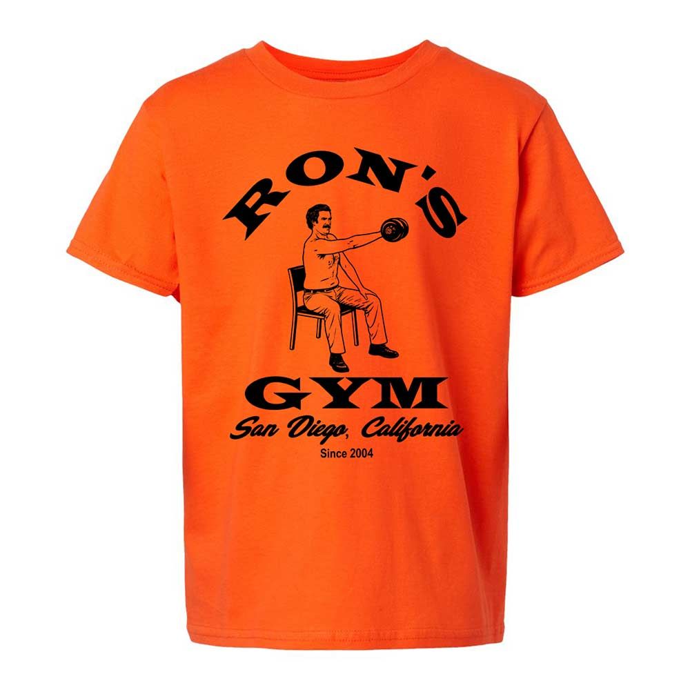 Kids T-Shirt - GRXB97LZ - Orange - 13
