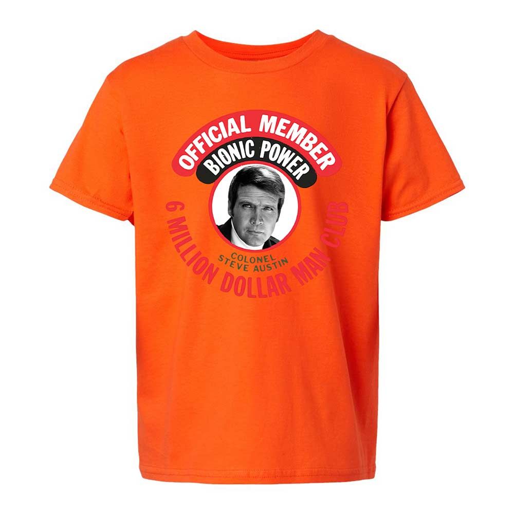 Kids T-Shirt - GCDUVEZE - Orange - 13