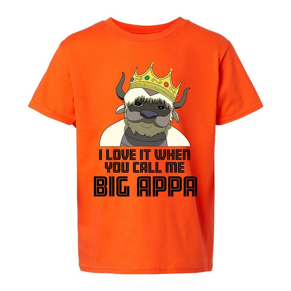 Call me Big Poppa - Orange - 13