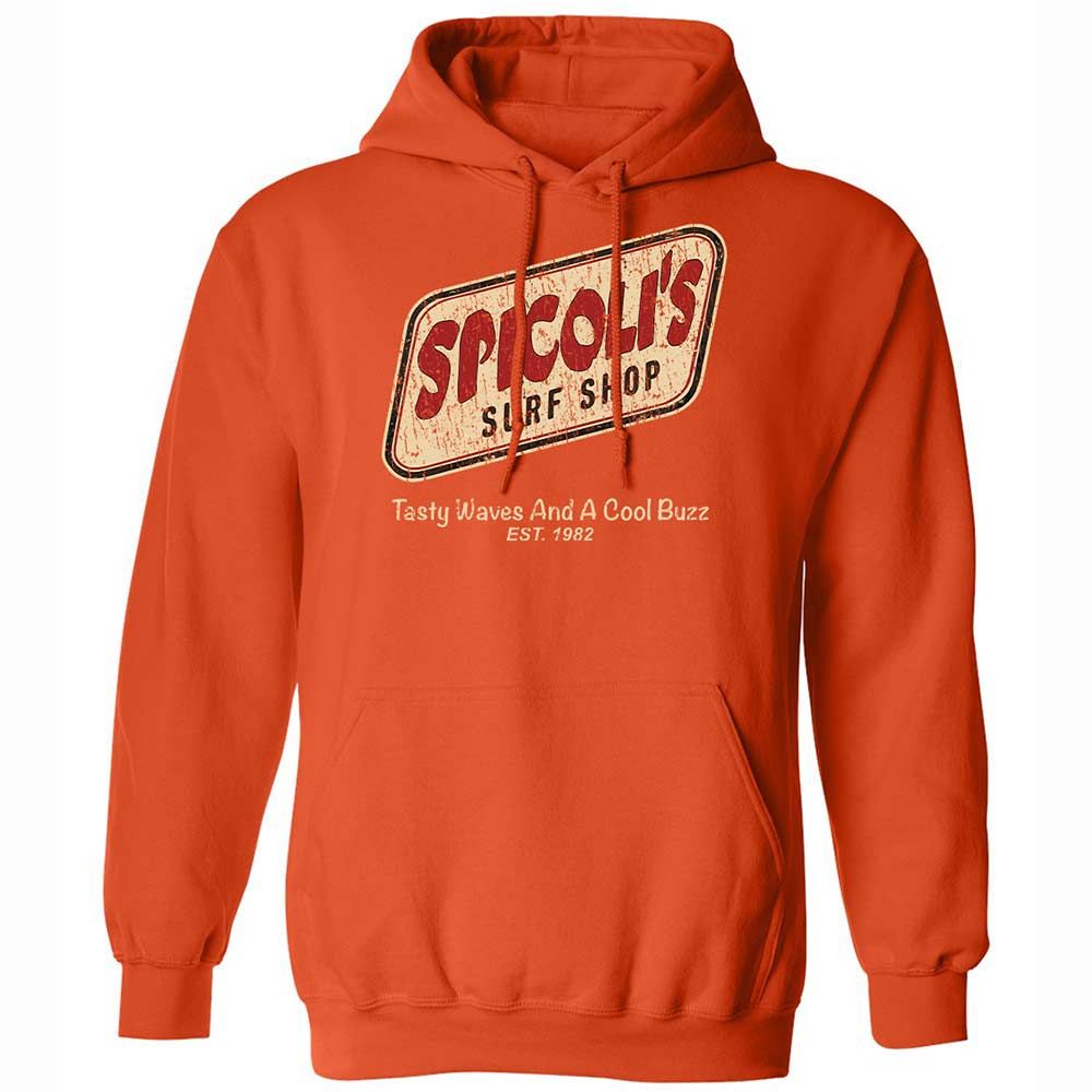 Classic Unisex Hoodie - JNYDBWHY - Orange - 13