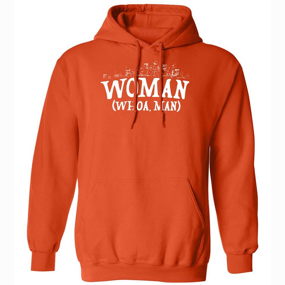 Woman - Whoa, Man - Orange - 13