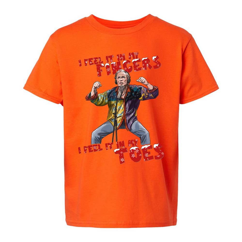 Kids T-Shirt - NWFX1SFL - Orange - 13