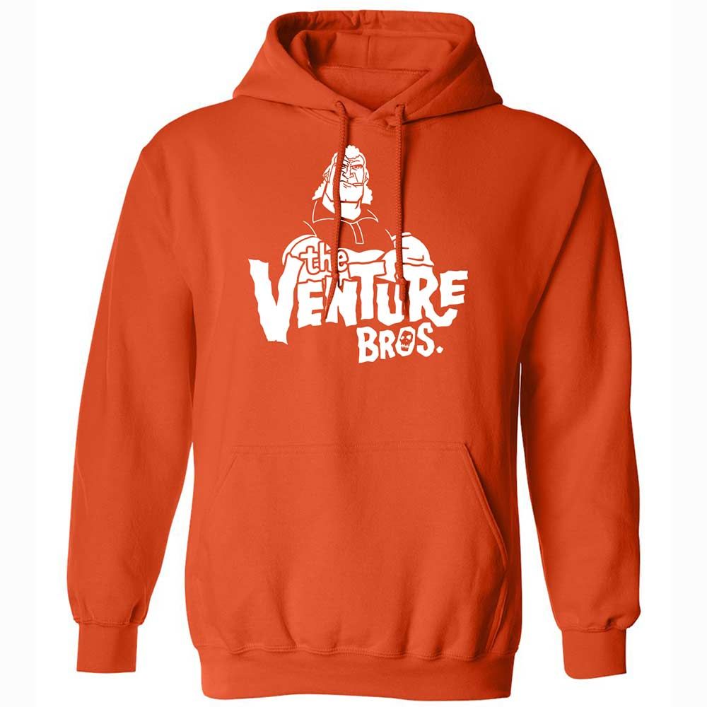 Classic Unisex Hoodie - QY7JWLDZ - Orange - 13
