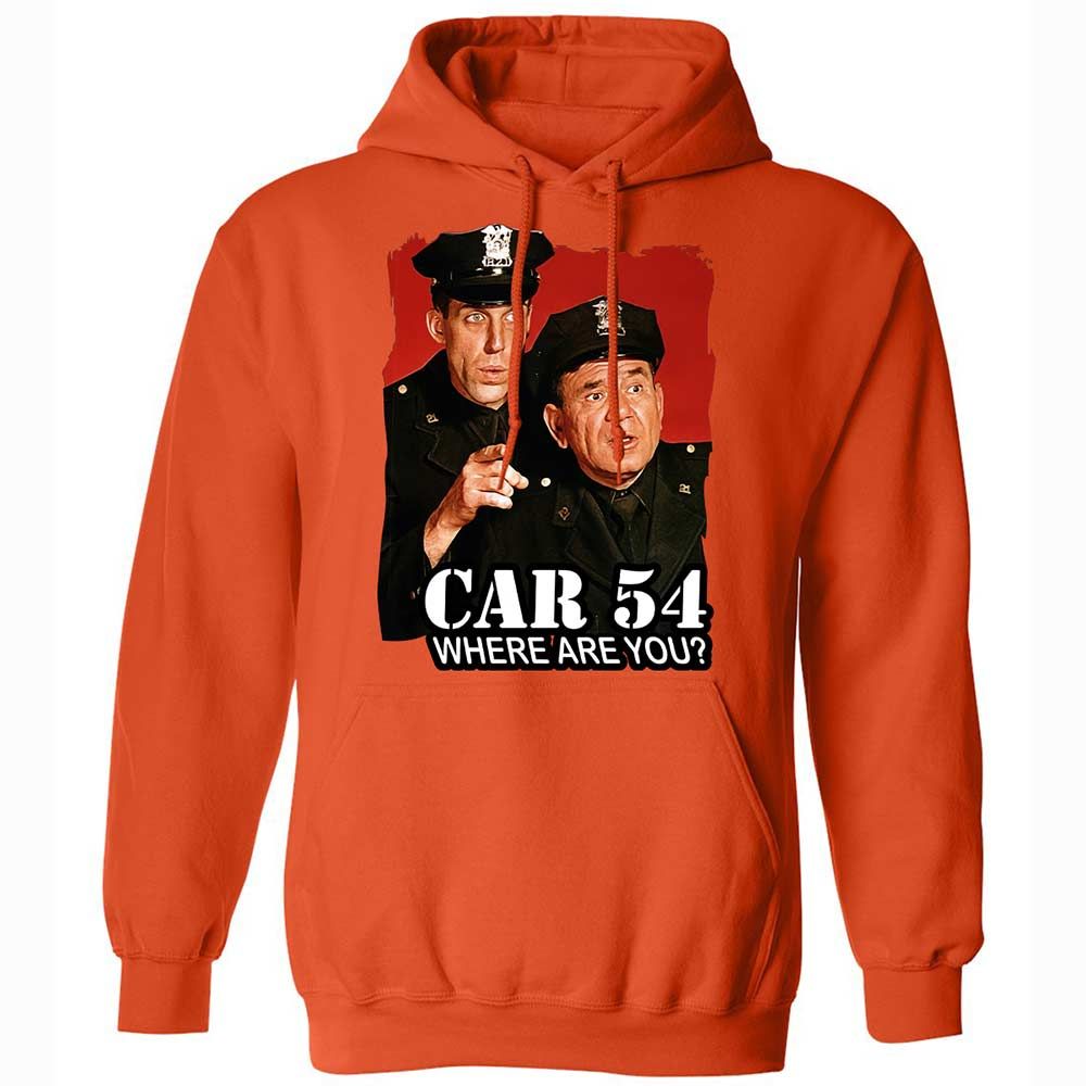 Classic Unisex Hoodie - X4P1HW6G - Orange - 13