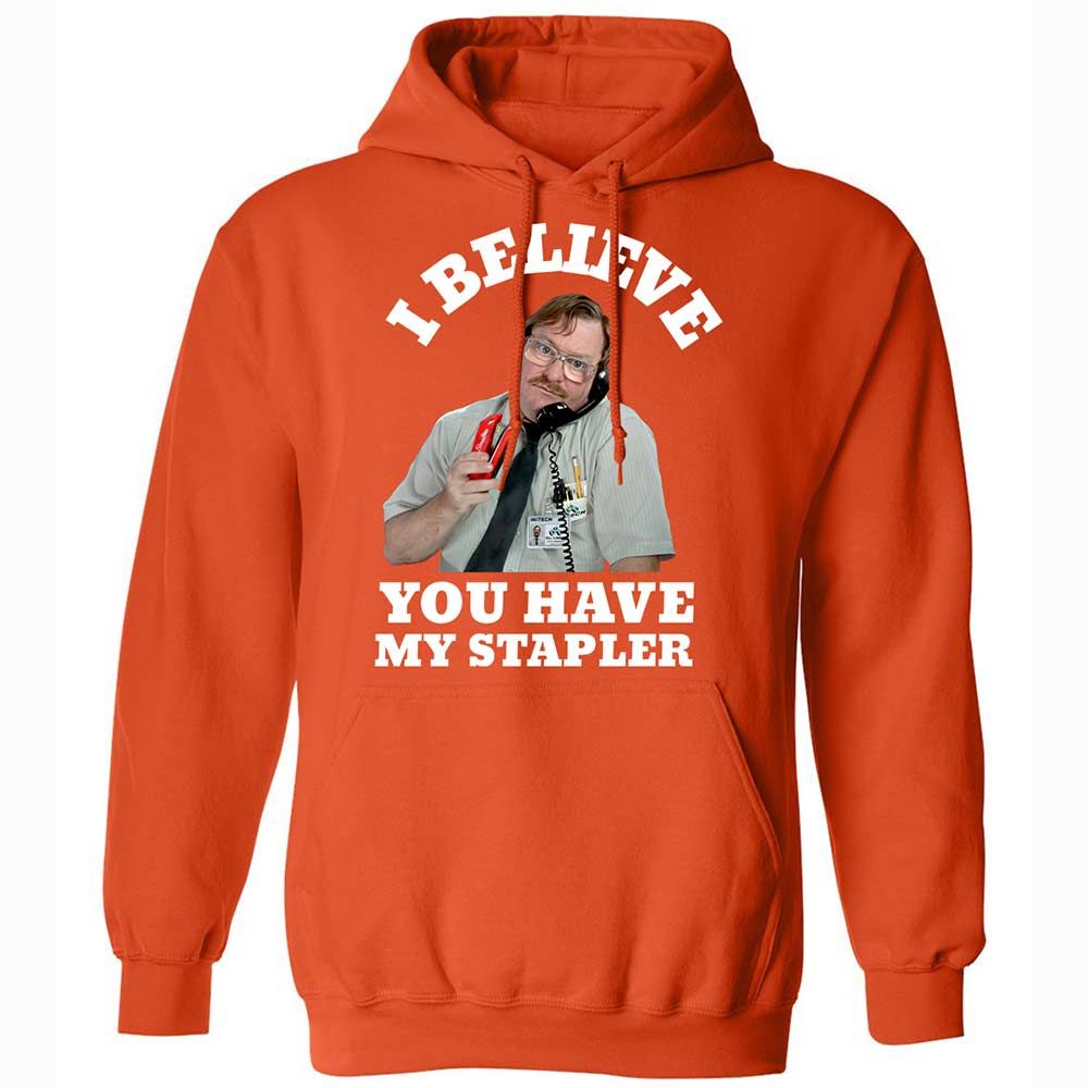 Classic Unisex Hoodie - QVG8RV21 - Orange - 13