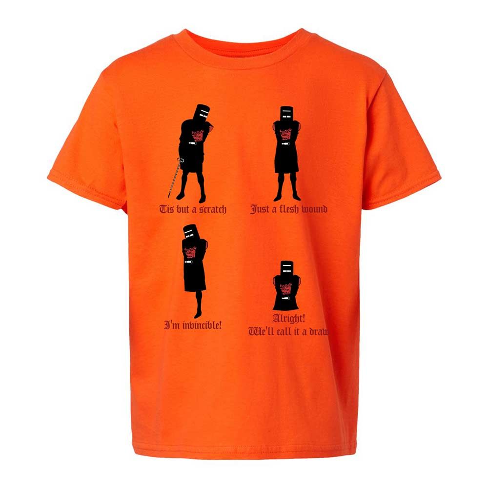 Depreciation of Black Knight - Orange - 13