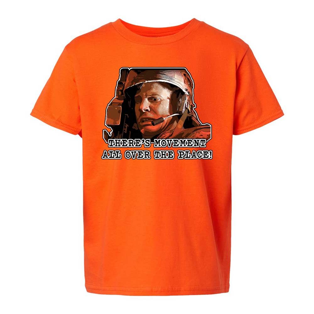 Kids T-Shirt - BKMUSBX6 - Orange - 13