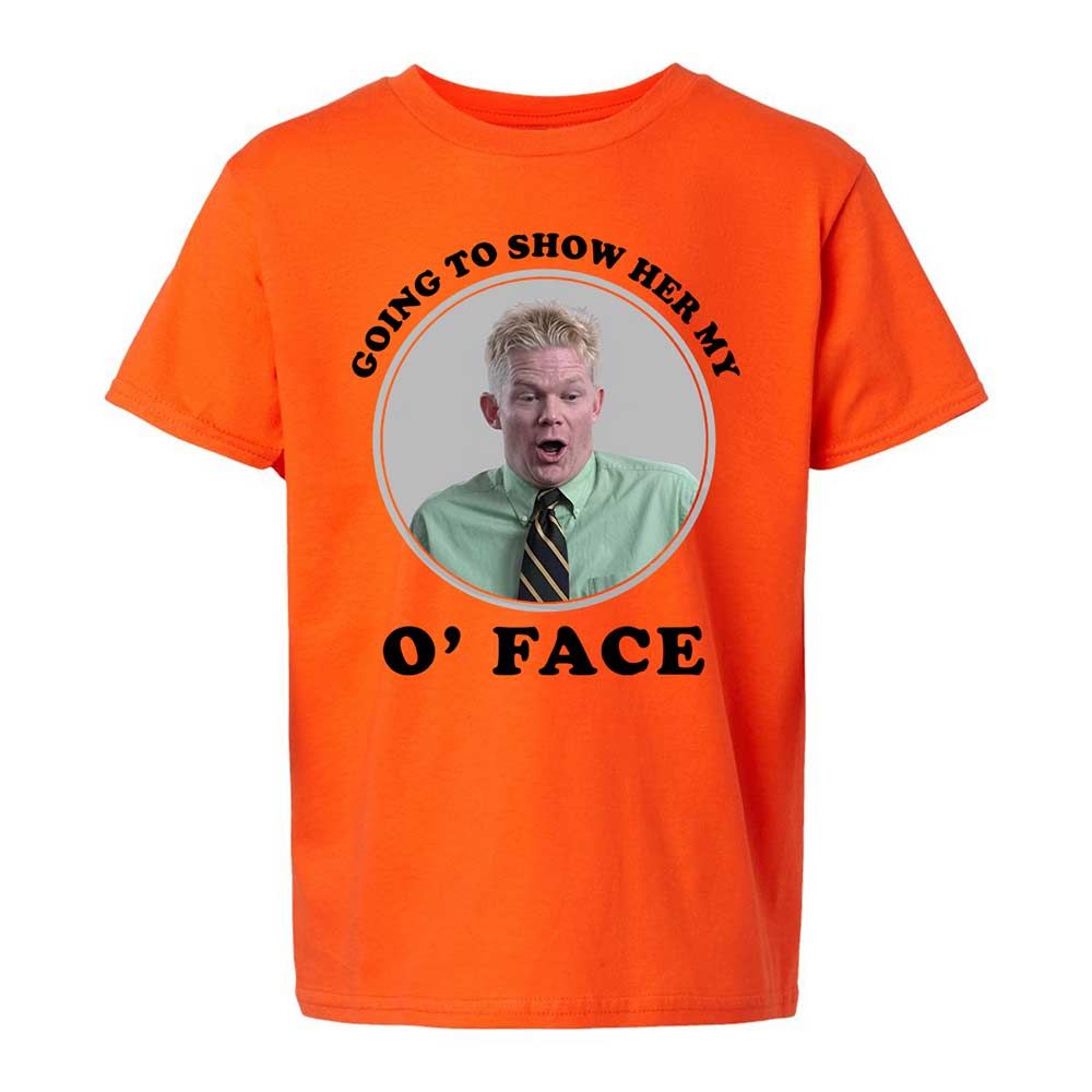 Kids T-Shirt - C399MQH9 - Orange - 13