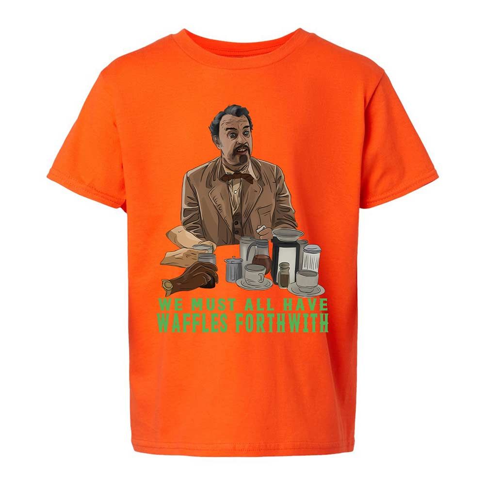 Kids T-Shirt - D5N3CHV6 - Orange - 13