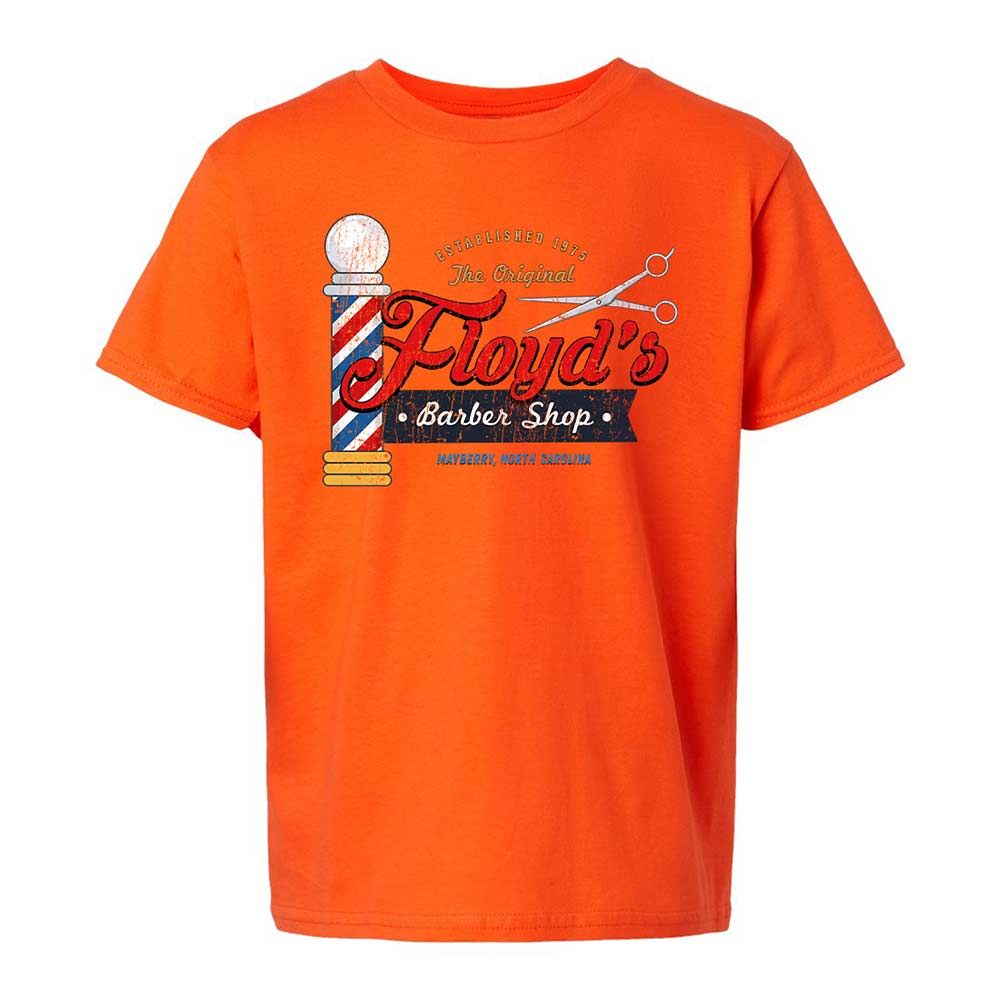 Kids T-Shirt - M4XTLGSK - Orange - 13