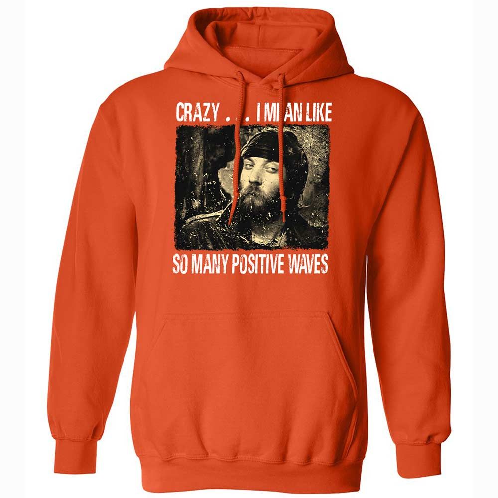 Many positive waves - Orange - 13