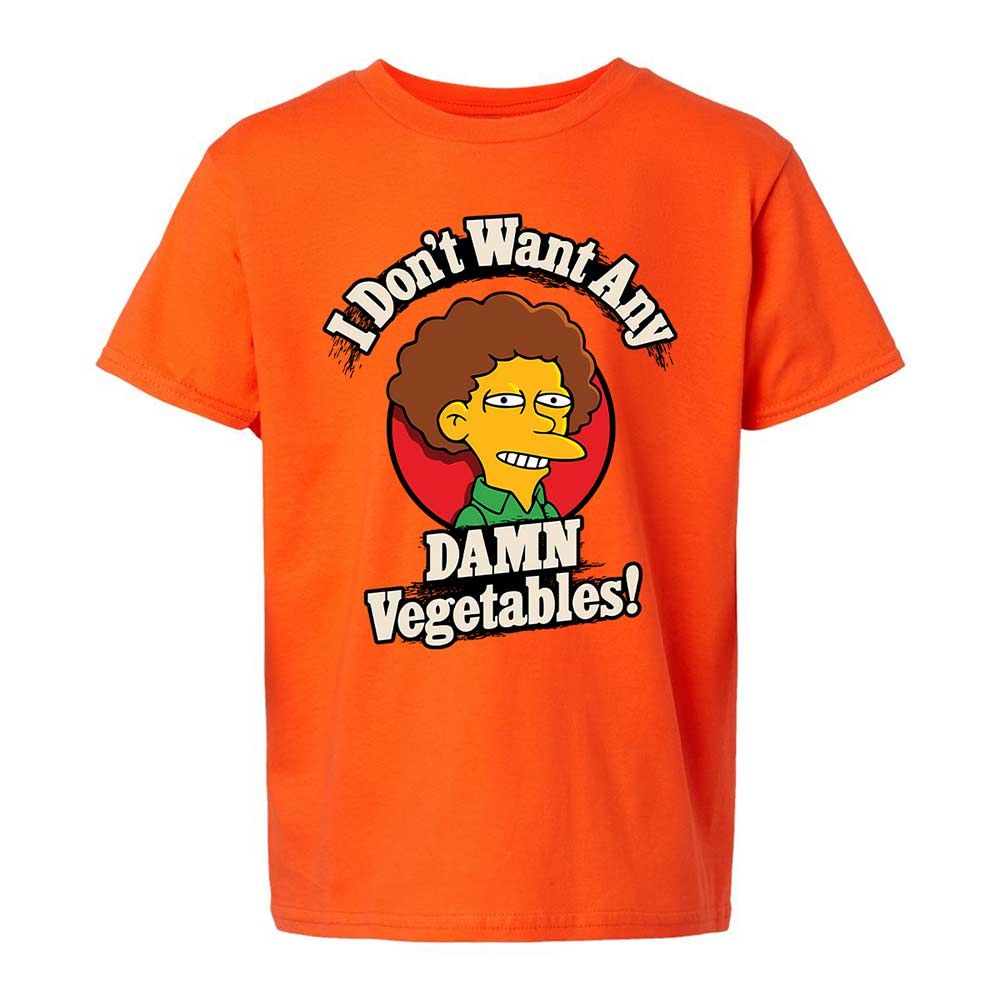 I Don't Want Any Damn Vegetables! - Orange - 13