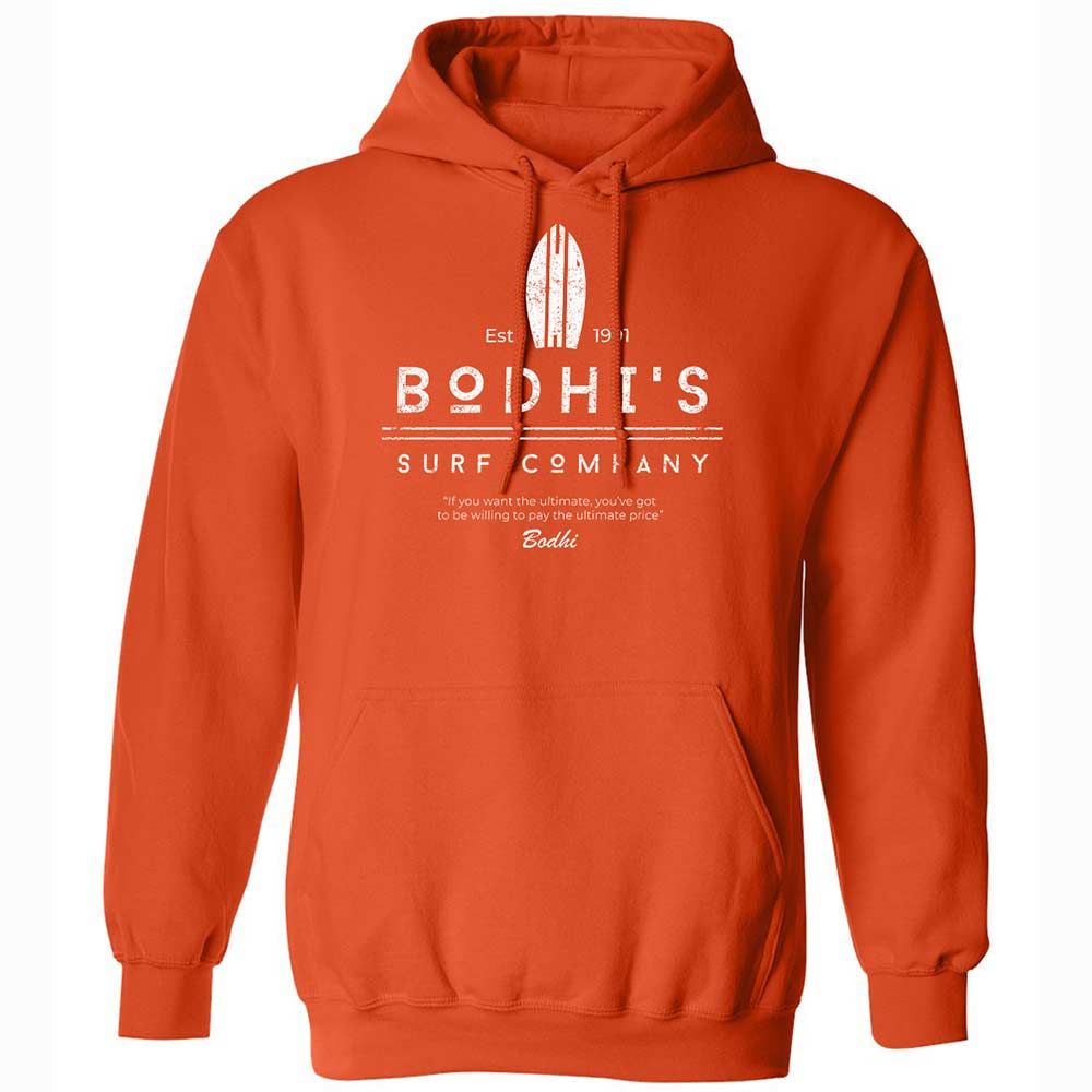 Classic Unisex Hoodie - ABXK8NEV - Orange - 13