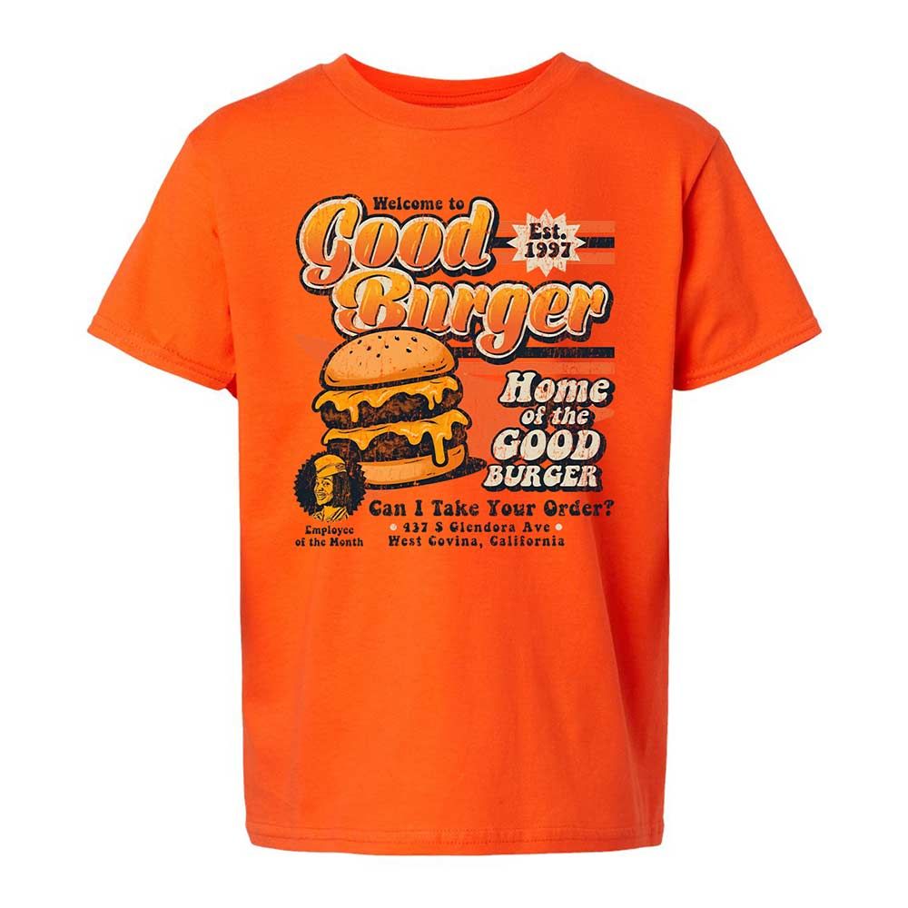 Kids T-Shirt - R5CCXNM4 - Orange - 13