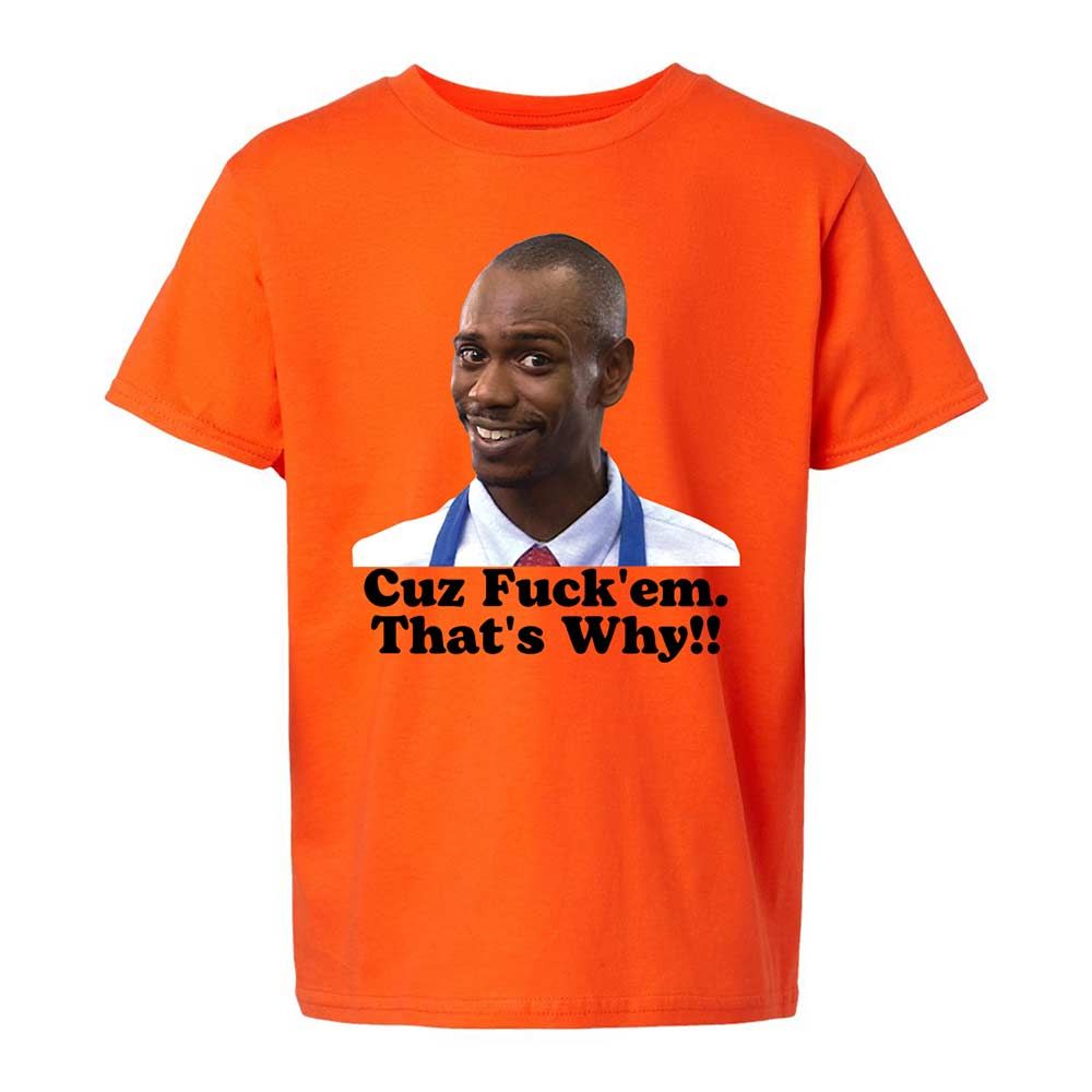 Kids T-Shirt - RGLZEP6Z - Orange - 13