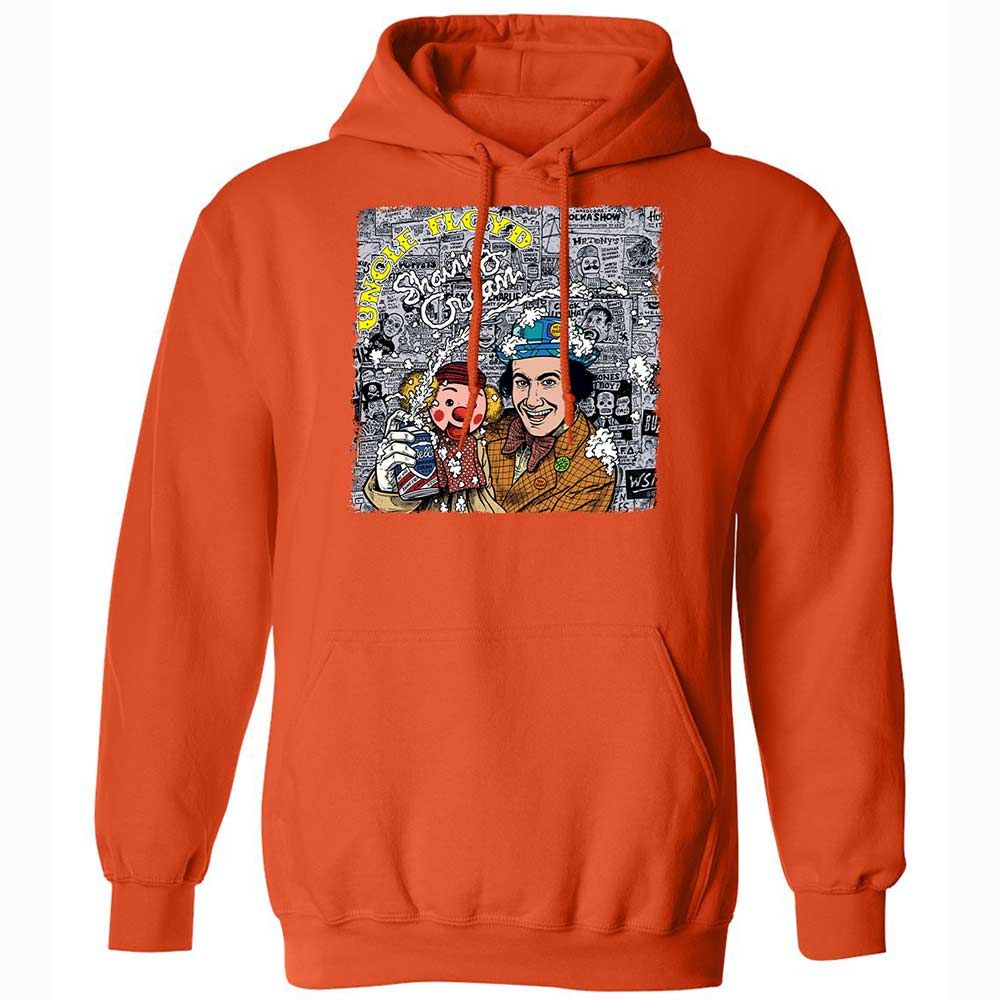 Classic Unisex Hoodie - 193KP5P6 - Orange - 13