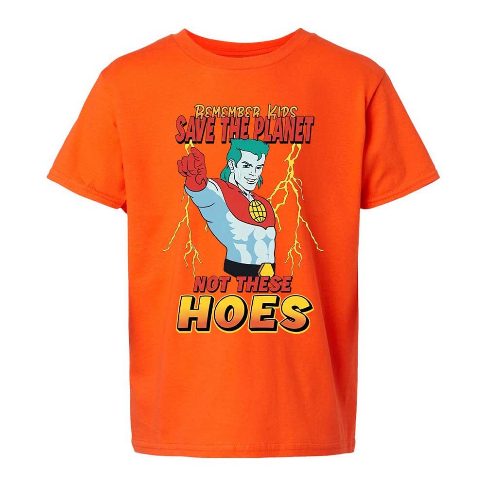 Kids T-Shirt - 5Y57KC64 - Orange - 13