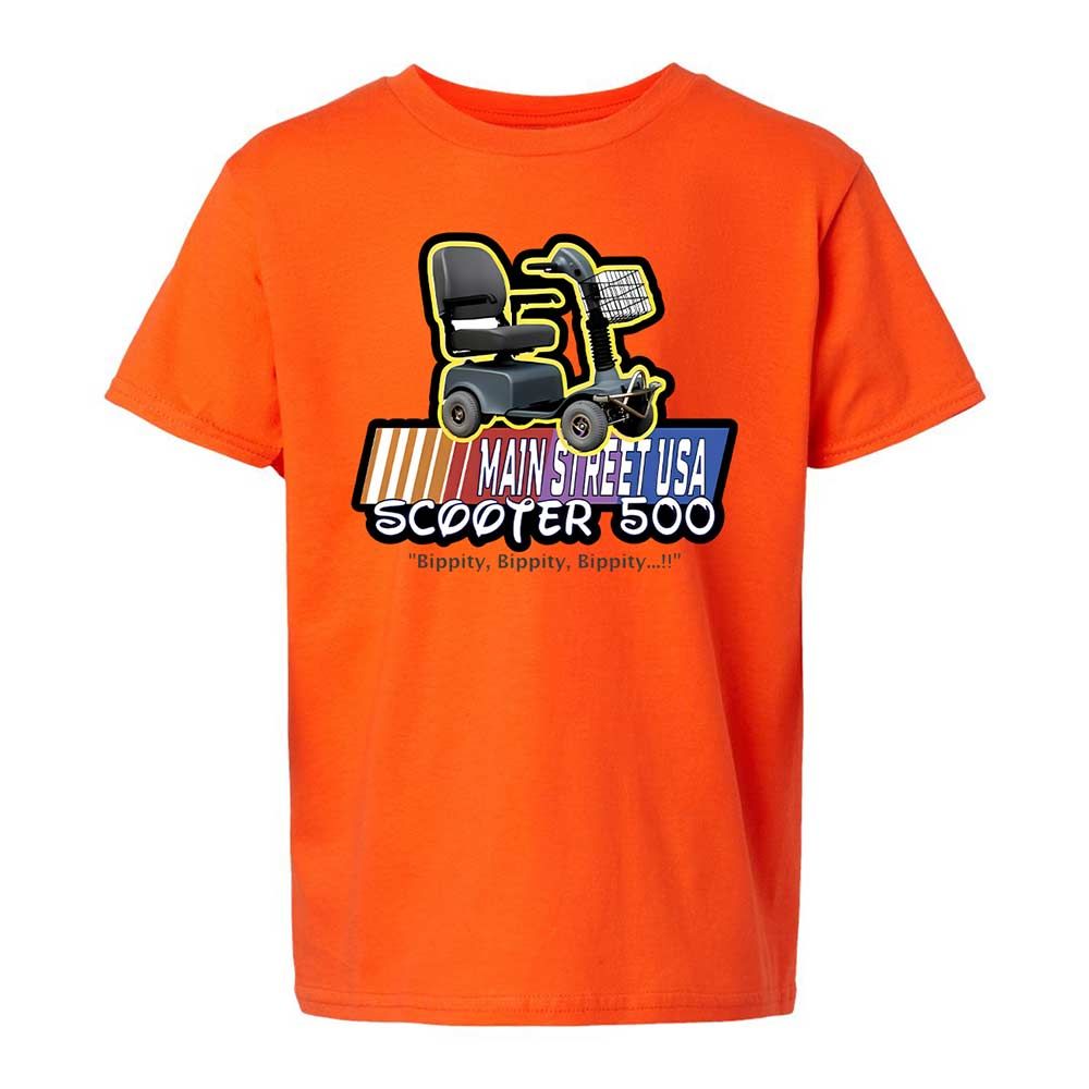 Kids T-Shirt - 91PRNNDM - Orange - 13