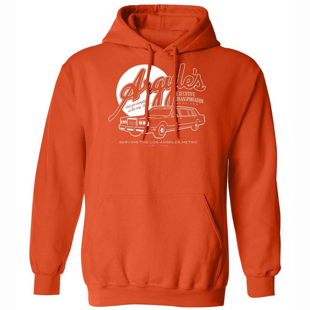 Classic Unisex Hoodie - JTPMP7CS - Orange - 13