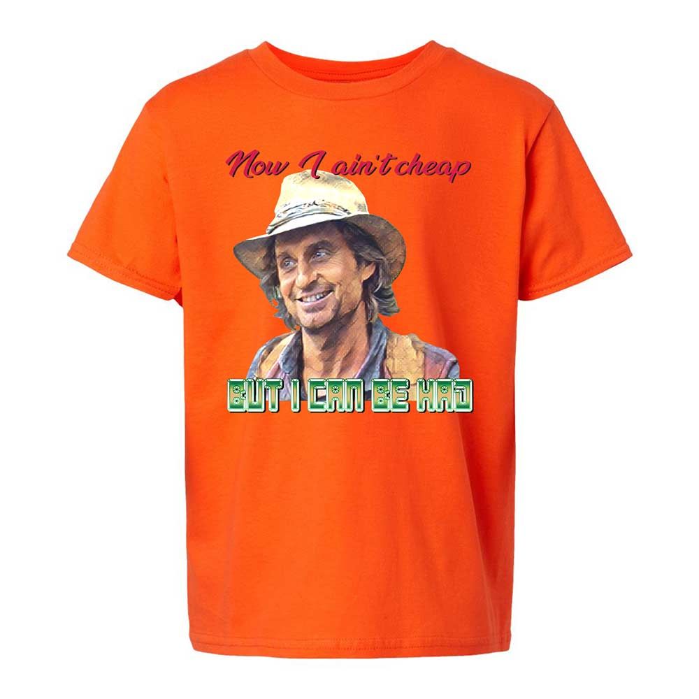 Kids T-Shirt - W4YN6WCD - Orange - 13