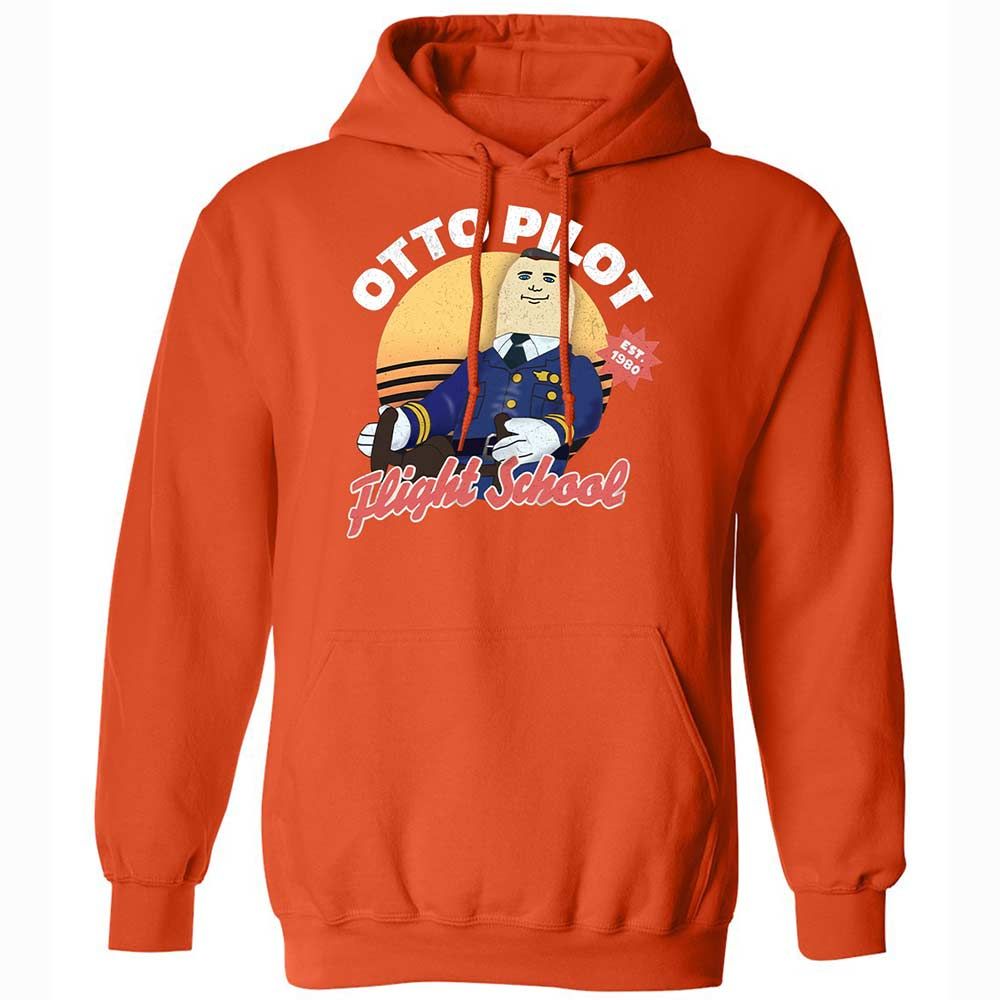 Classic Unisex Hoodie - 46RPVZ5J - Orange - 13
