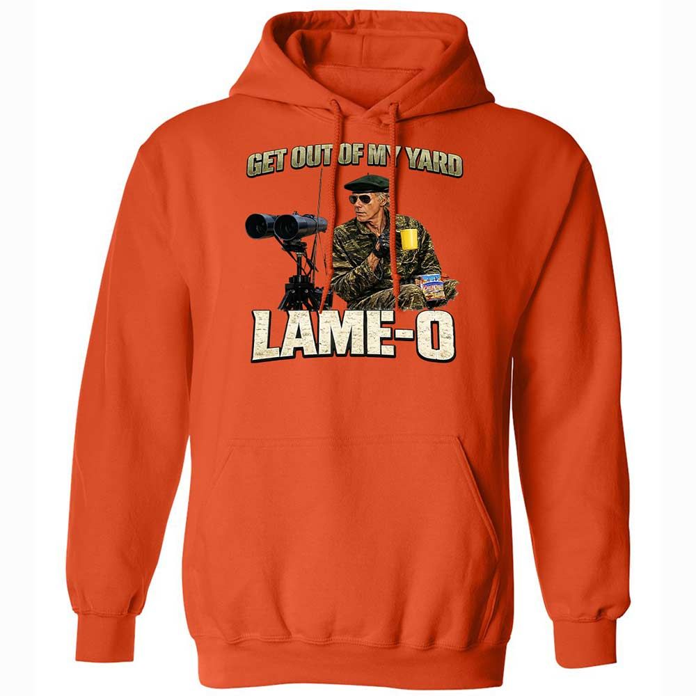 Classic Unisex Hoodie - FM2RXD32 - Orange - 13