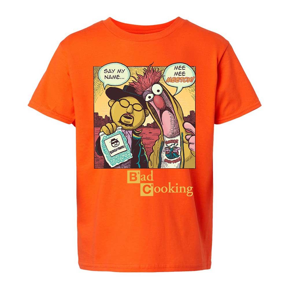 Kids T-Shirt - 3ABUEB7C - Orange - 13