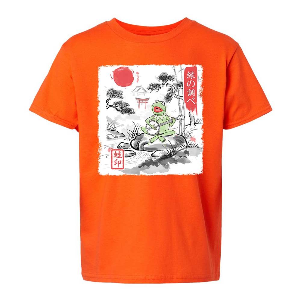 Kids T-Shirt - W2HLXFCE - Orange - 13