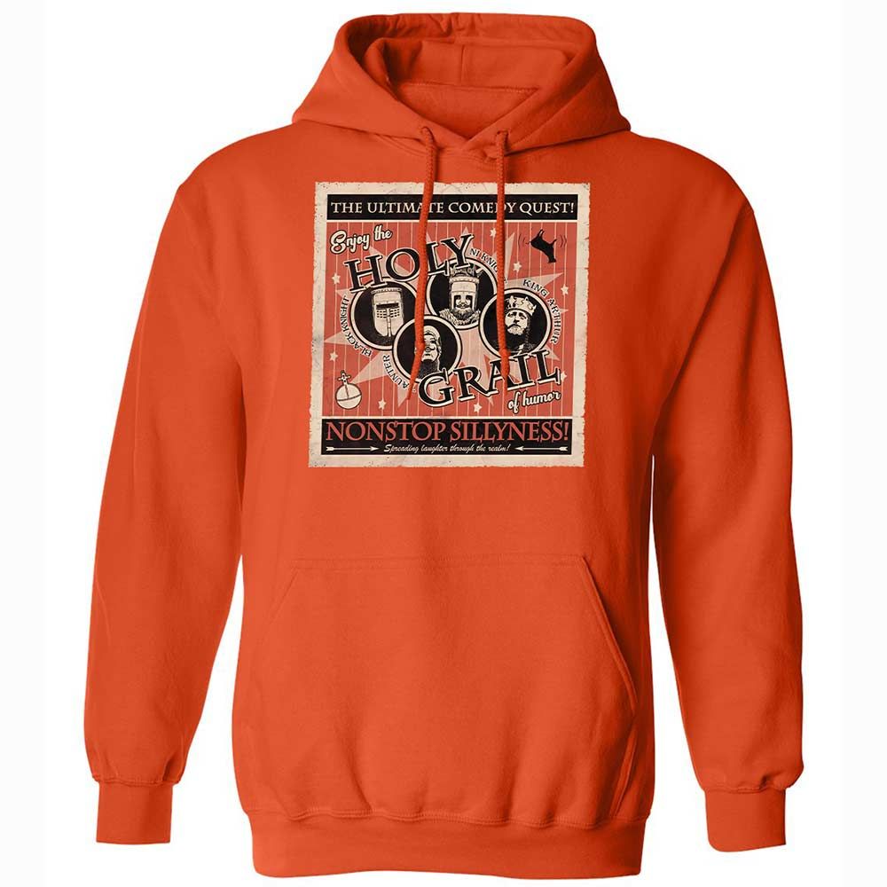 Classic Unisex Hoodie - 7AULXCPL - Orange - 13
