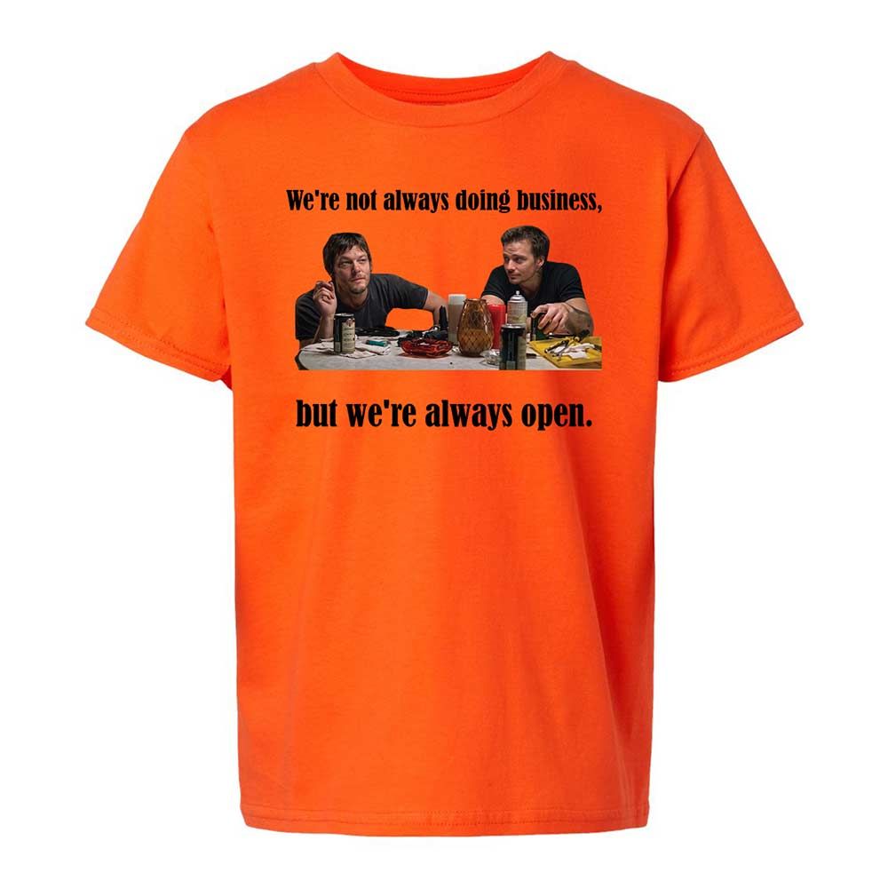 Kids T-Shirt - 9UCSXH6Q - Orange - 13