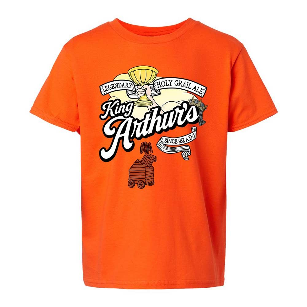 Kids T-Shirt - USHD2T66 - Orange - 13