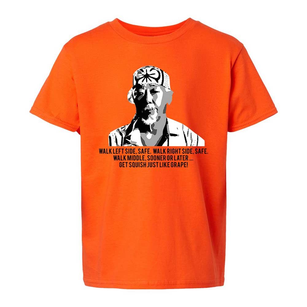 Mr. Miyagi - Orange - 13